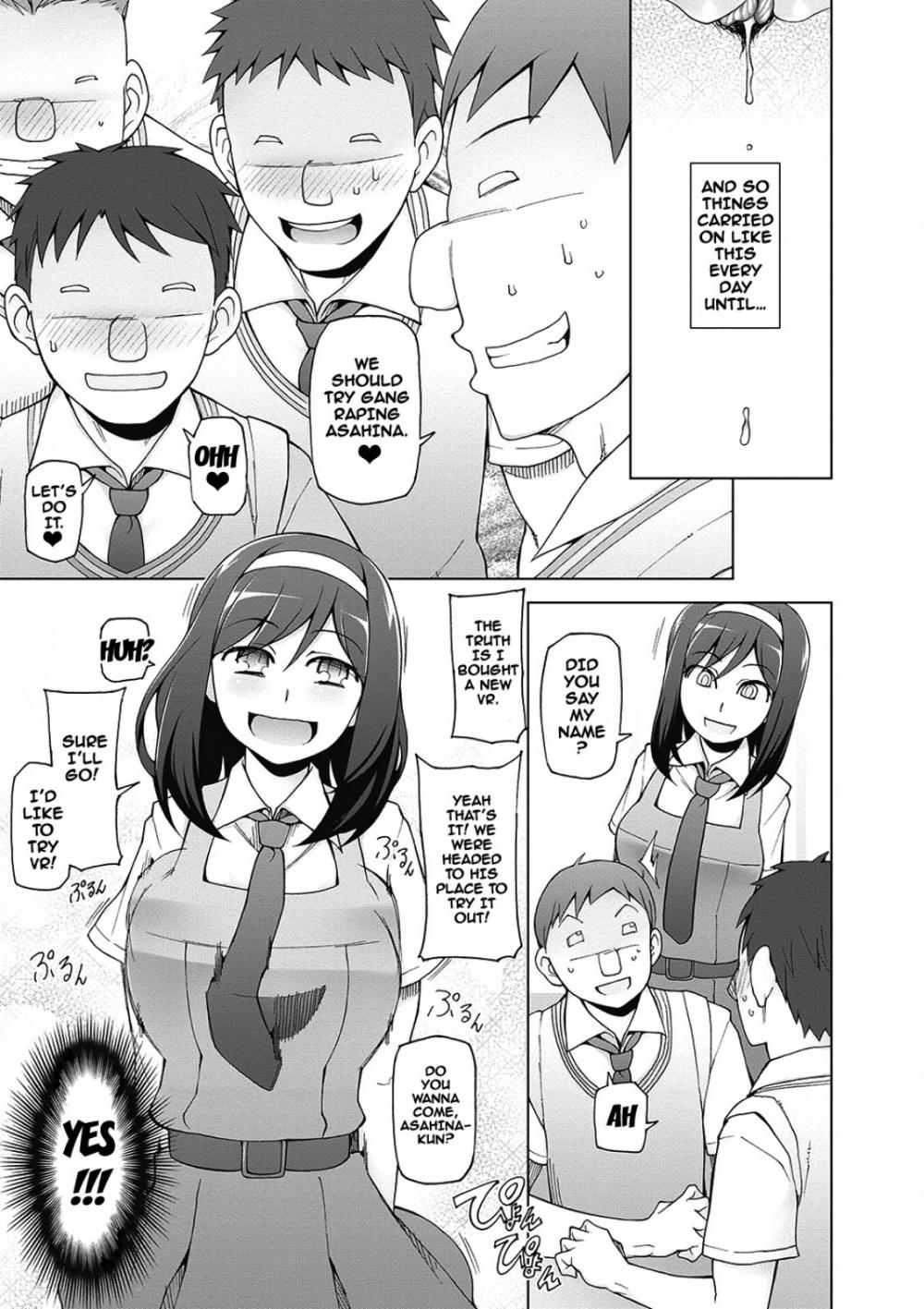 Hentai Manga Comic-Pervert App-Chapter 7-7